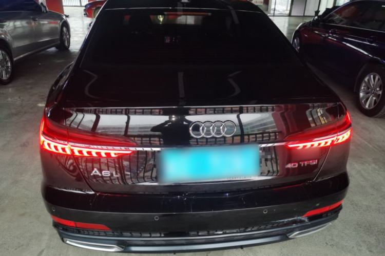 Used Audi A6L 2021 40 TFSI Luxury Dynamic Edition Rear