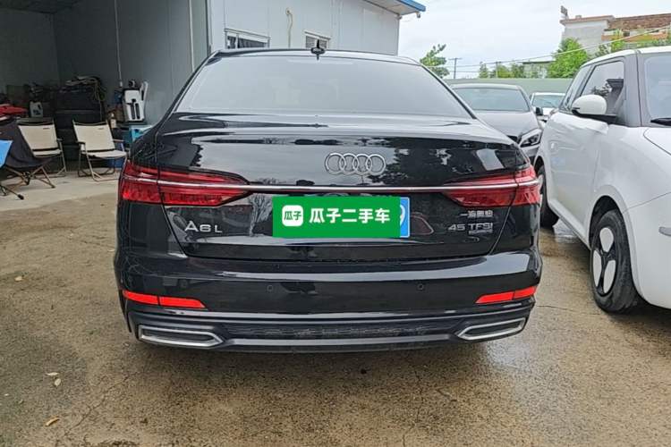 Used Audi A6L 2021 45 TFSI quattro Prestige Dynamic Edition Rear