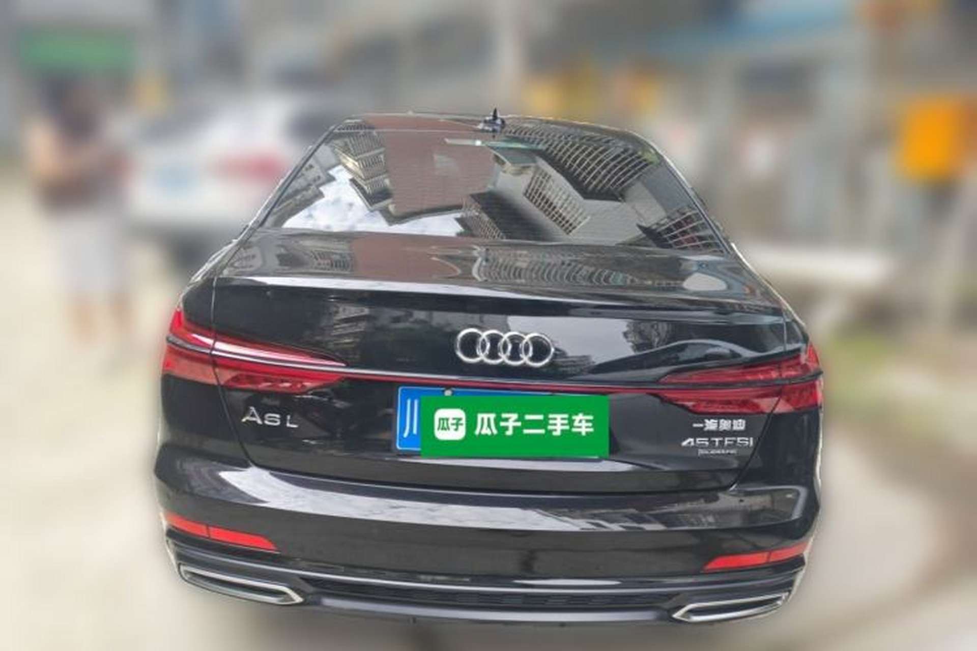 Used Audi A6L 2021 45 TFSI quattro Prestige Dynamic Edition Rear