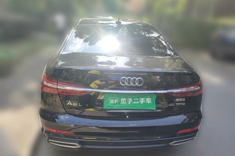 Used Audi A6L 2021 45 TFSI Prestige Dynamic Edition Rear