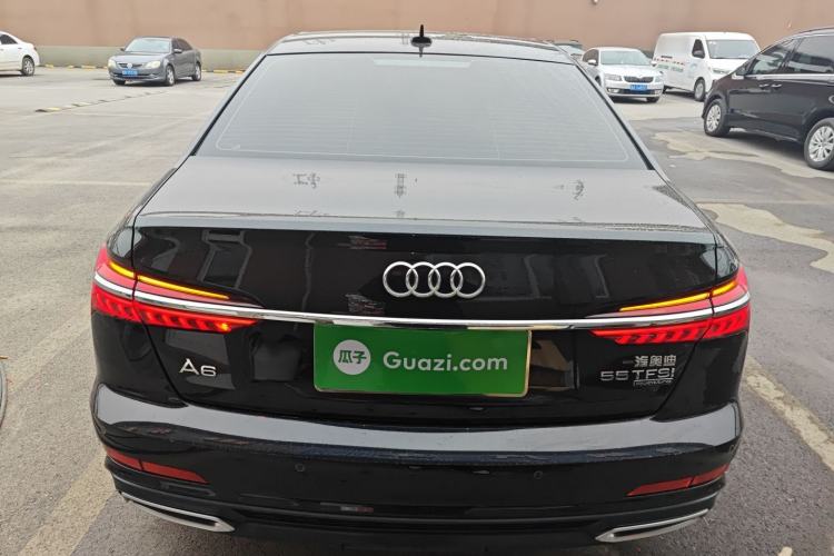 Used Audi A6L 2021 55 TFSI quattro Prestige Dynamic Edition Rear