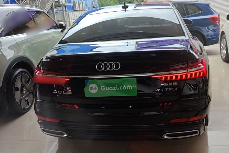 Used Audi A6L 2021 45 TFSI Prestige Dynamic Edition Rear