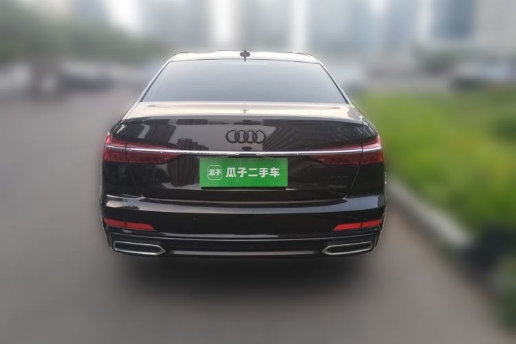 Used Audi A6L 2021 55 TFSI quattro Prestige Dynamic Edition Rear