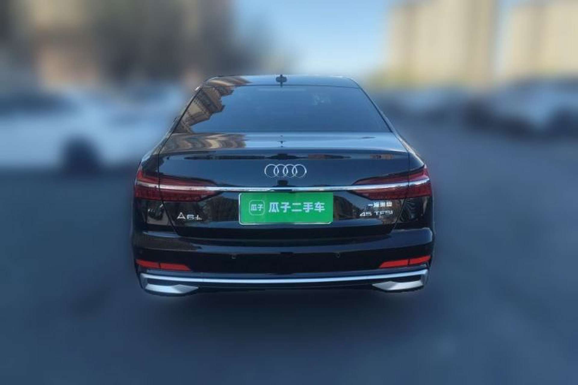 Used Audi A6L 2021 45 TFSI Prestige Dynamic Edition Rear