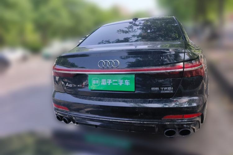 Used Audi A6L 2021 55 TFSI quattro Prestige Dynamic Edition Rear