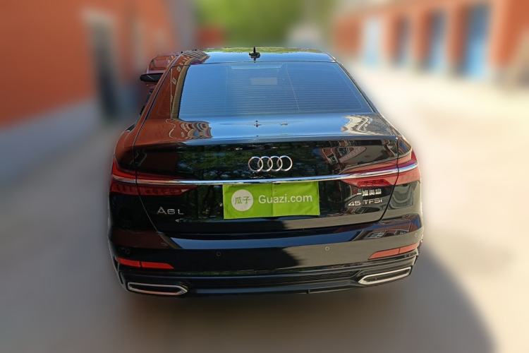 Used Audi A6L 2021 45 TFSI Prestige Dynamic Edition Rear