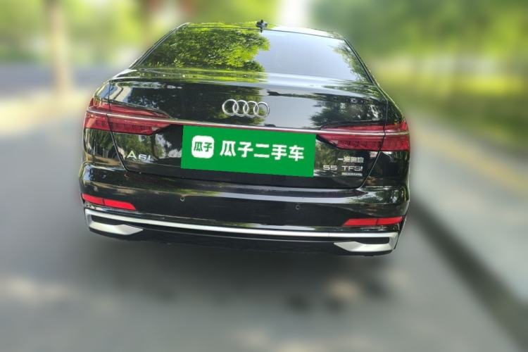 Used Audi A6L 2021 55 TFSI quattro Prestige Dynamic Edition Rear