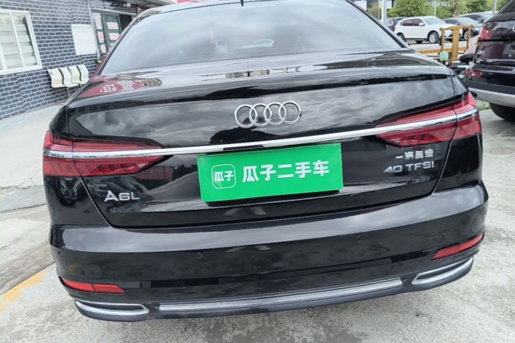 Used Audi A6L 2021 40 TFSI Luxury Prestige Edition Rear