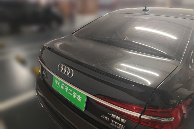 Used Audi A6L 2021 45 TFSI quattro Prestige Dynamic Edition Rear