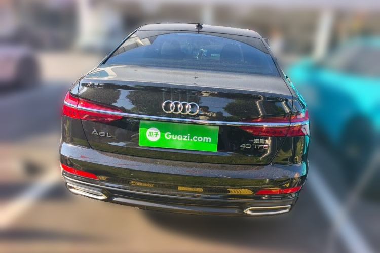 Used Audi A6L 2021 40 TFSI Luxury Dynamic Edition Rear
