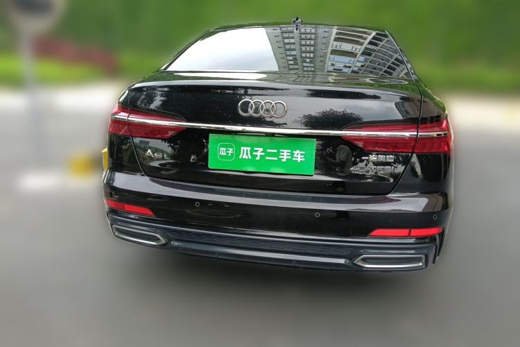 Used Audi A6L 2021 40 TFSI Luxury Dynamic Edition Rear
