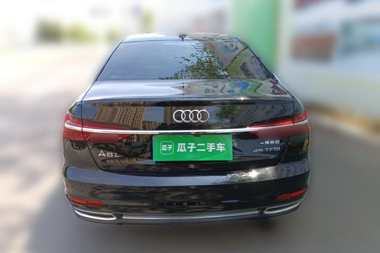 Used Audi A6L 2021 45 TFSI Prestige Dynamic Edition Rear