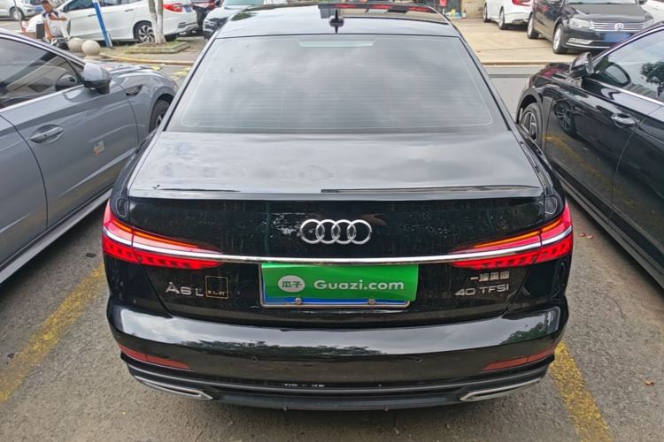 Used Audi A6L 2021 40 TFSI Luxury Dynamic Edition Rear