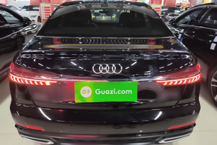 Used Audi A6L 2021 40 TFSI Luxury Dynamic Edition Rear