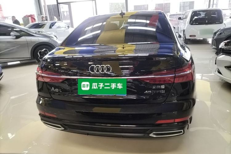 Used Audi A6L 2021 45 TFSI Prestige Dynamic Edition Rear
