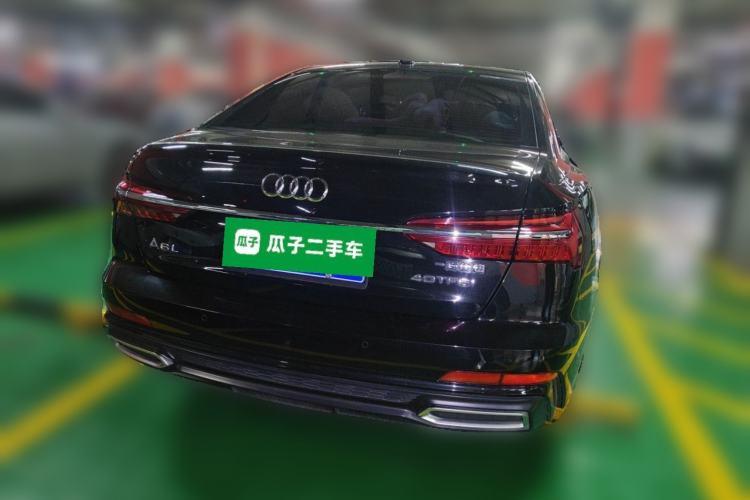 Used Audi A6L 2021 40 TFSI Luxury Dynamic Edition Rear