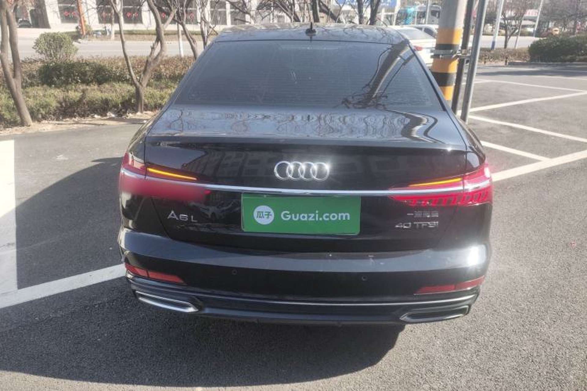 Used Audi A6L 2021 40 TFSI Luxury Dynamic Edition Rear
