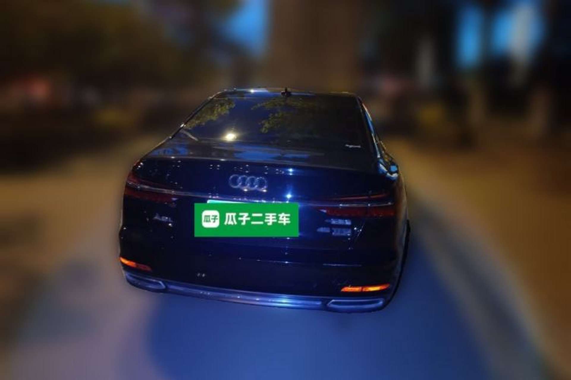 Used Audi A6L 2021 45 TFSI quattro Prestige Elegant Edition Rear