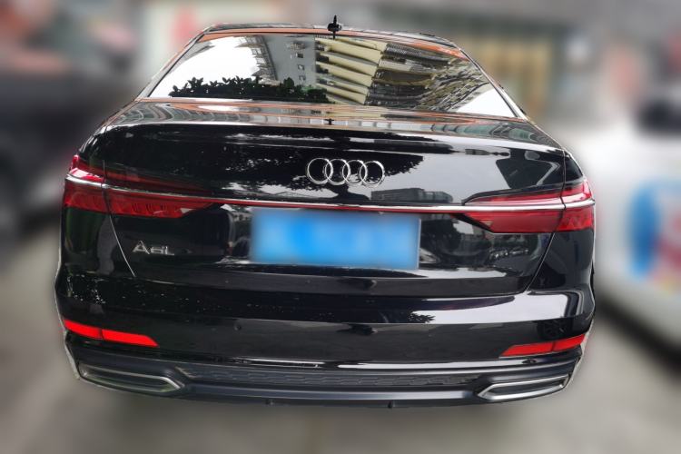 Used Audi A6L 2021 40 TFSI Luxury Dynamic Edition Rear