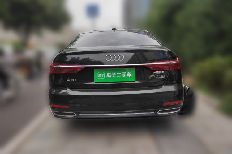 Used Audi A6L 2021 45 TFSI quattro Prestige Elegant Edition Rear
