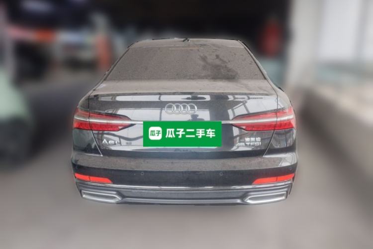 Used Audi A6L 2021 40 TFSI Luxury Dynamic Edition Rear