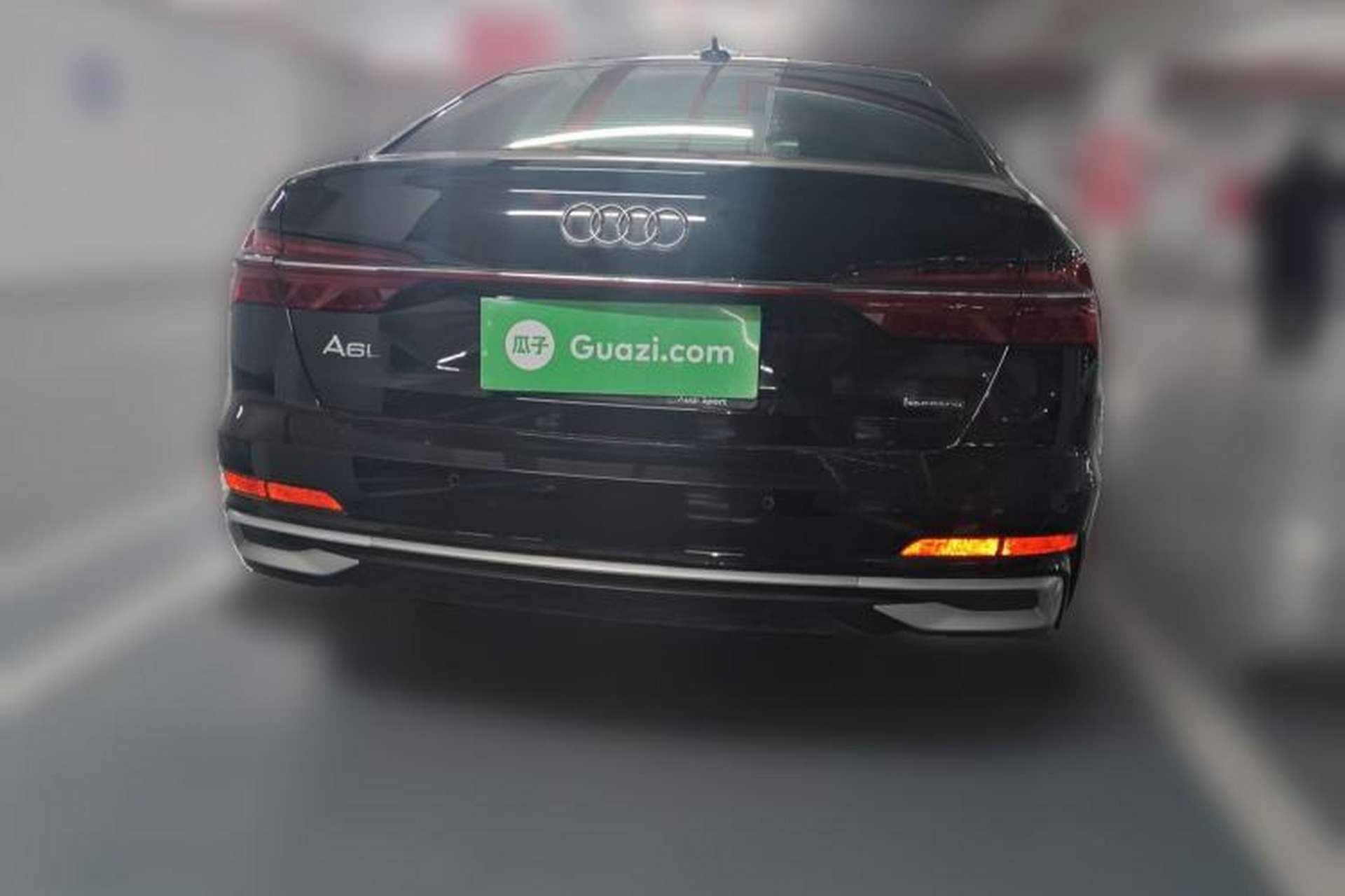 Used Audi A6L 2021 55 TFSI quattro Prestige Dynamic Edition Rear