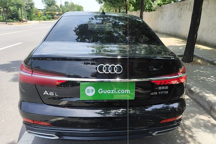 Used Audi A6L 2021 40 TFSI Luxury Dynamic Edition Rear