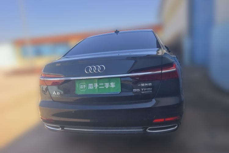 Used Audi A6L 2021 55 TFSI quattro Prestige Edition Rear