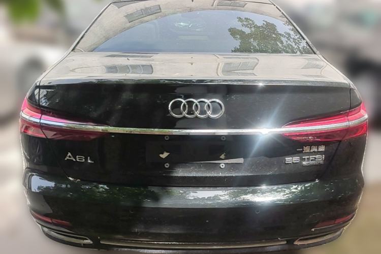 Used Audi A6L 2021 55 TFSI quattro Prestige Edition Rear