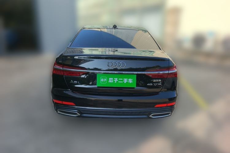 Used Audi A6L 2021 40 TFSI Luxury Dynamic Edition Rear