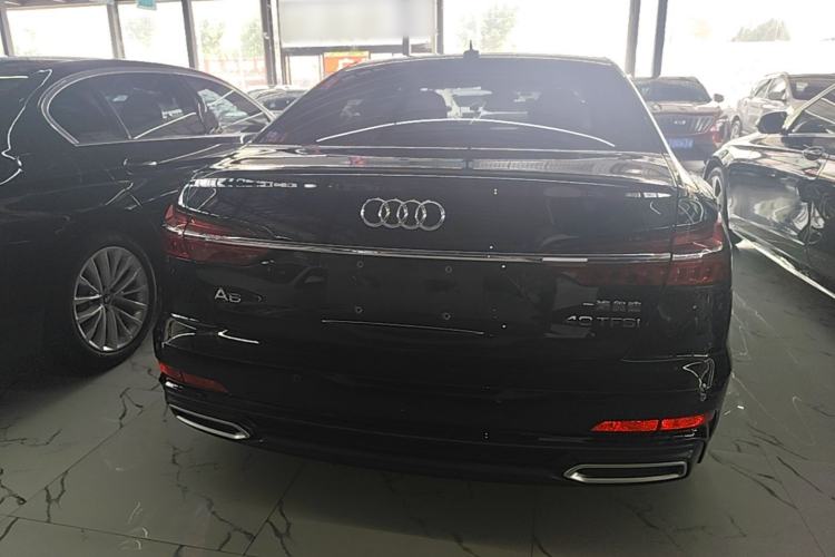 Used Audi A6L 2021 40 TFSI Luxury Dynamic Edition Rear