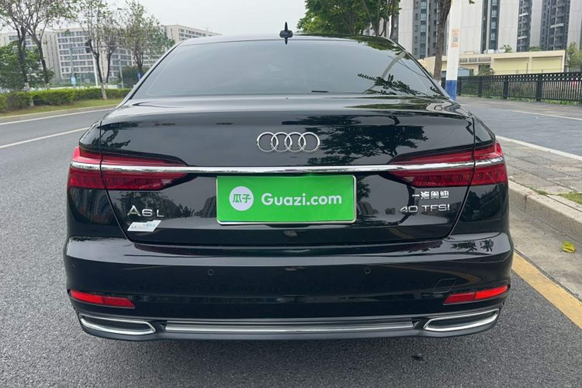 Used Audi A6L 2021 40 TFSI Luxury Dynamic Edition Rear