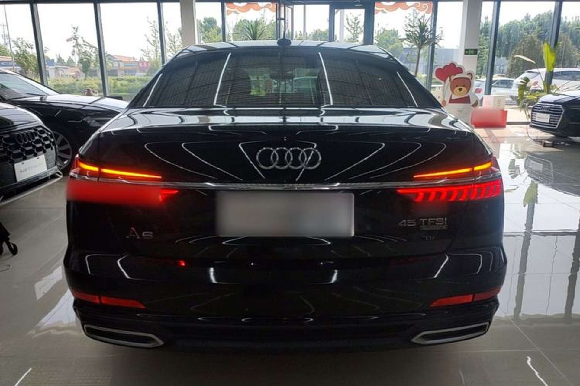 Used Audi A6L 2021 45 TFSI quattro Prestige Dynamic Edition Rear