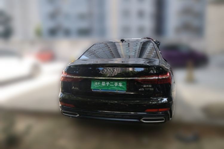 Used Audi A6L 2021 45 TFSI Enjoy Life Edition Rear