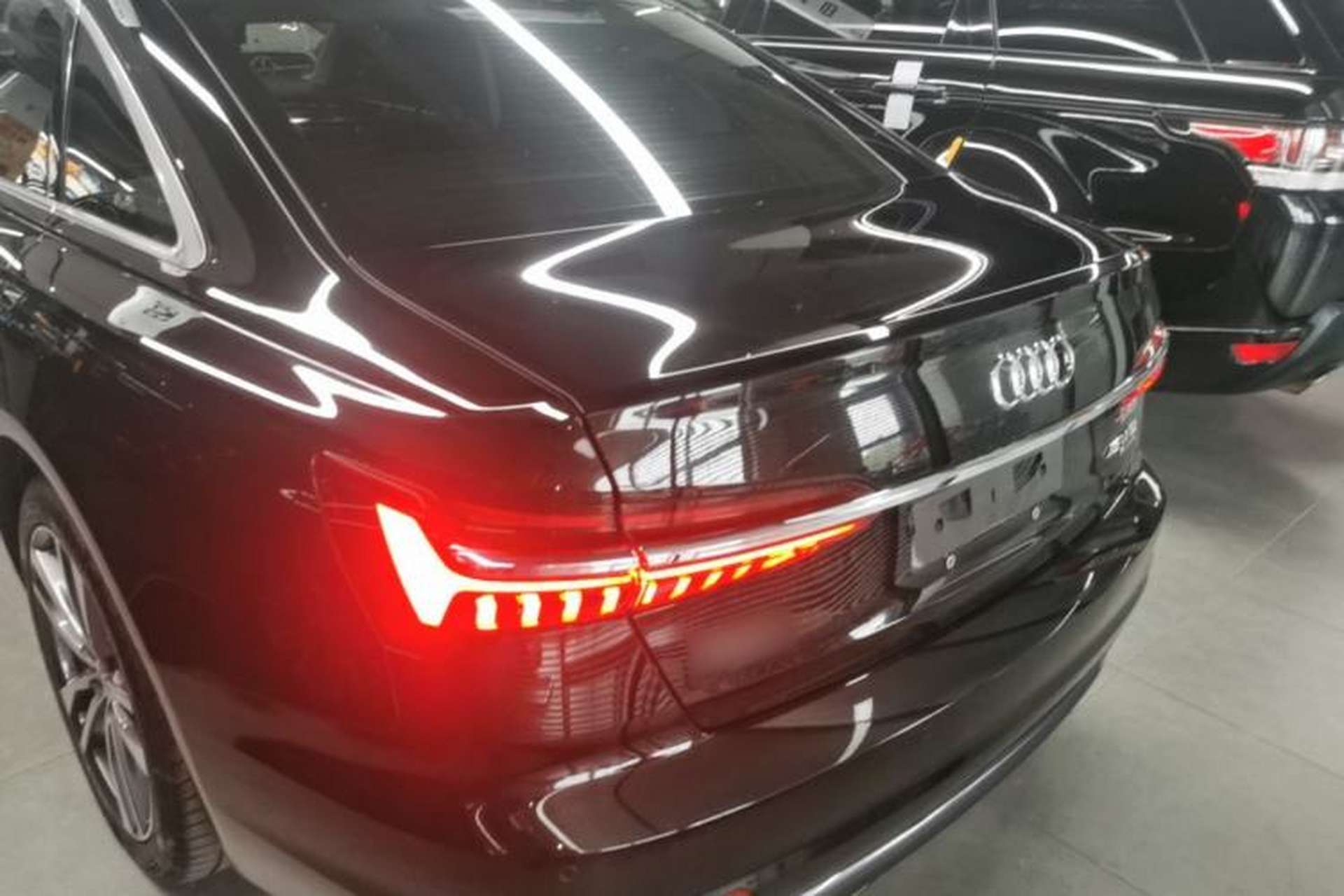 Used Audi A6L 2021 40 TFSI Luxury Prestige Edition Rear