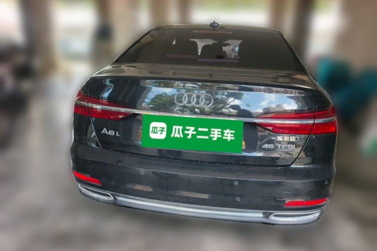 Used Audi A6L 2021 45 TFSI quattro Prestige Elegant Edition Rear
