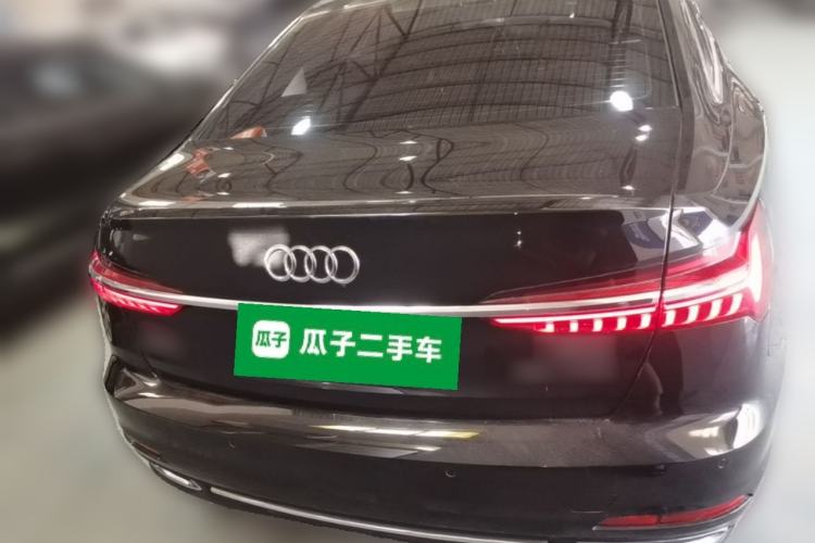 Used Audi A6L 2021 40 TFSI Luxury Prestige Edition Rear