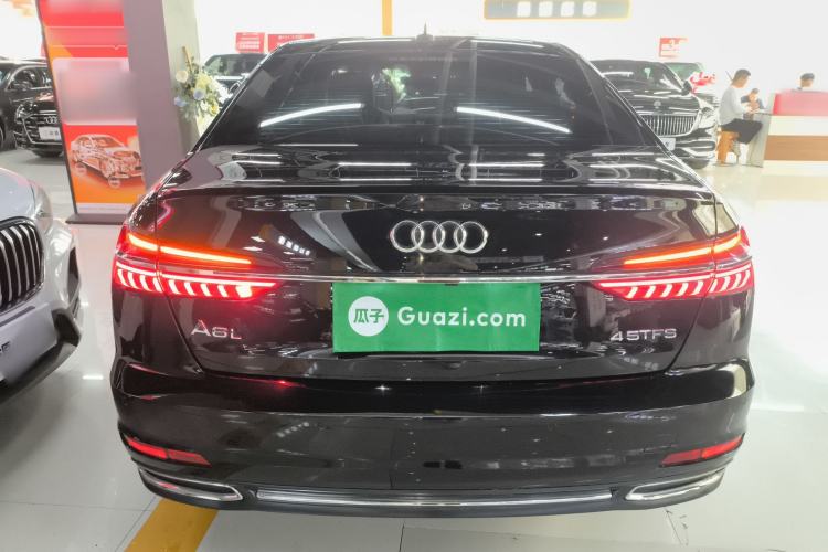 Used Audi A6L 2021 40 TFSI Luxury Prestige Edition Rear