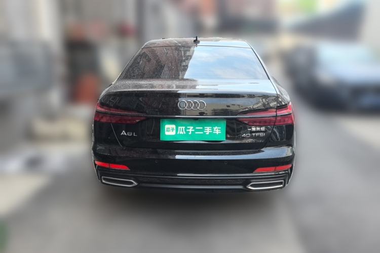 Used Audi A6L 2021 40 TFSI Luxury Dynamic Edition Rear