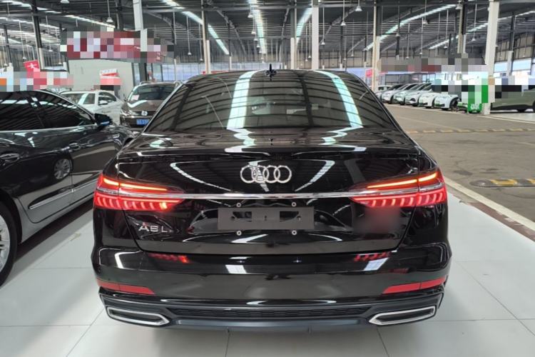 Used Audi A6L 2021 45 TFSI Prestige Dynamic Edition Rear