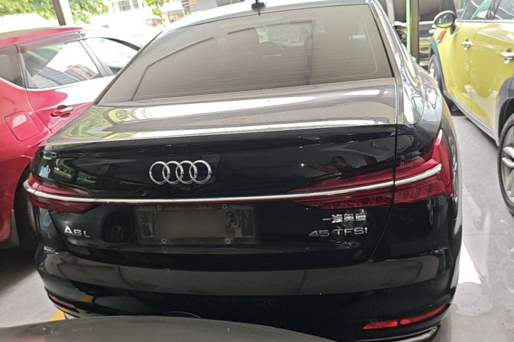 Used Audi A6L 2021 45 TFSI Prestige Elegant Edition Rear