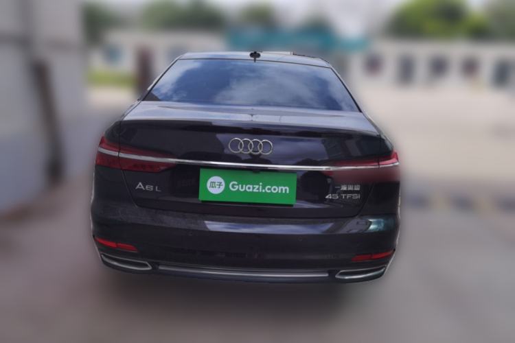 Used Audi A6L 2021 45 TFSI Prestige Dynamic Edition Rear