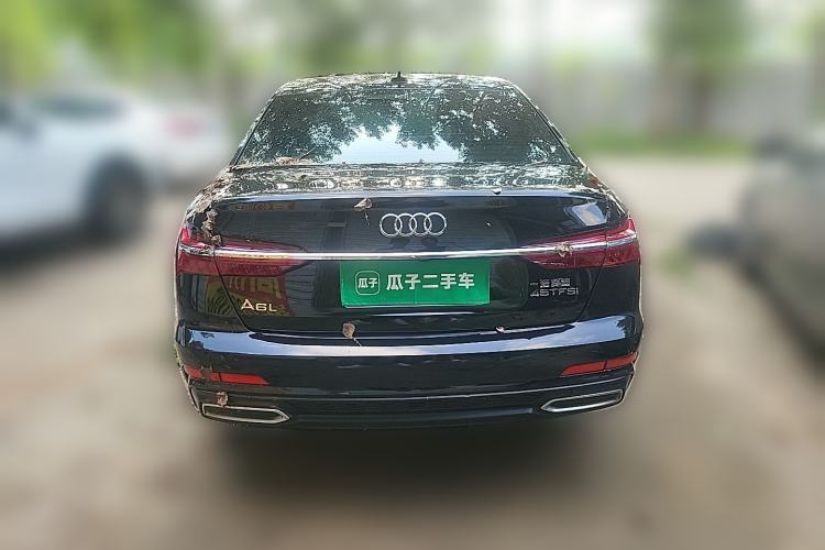 Used Audi A6L 2021 45 TFSI Enjoy Life Edition Rear