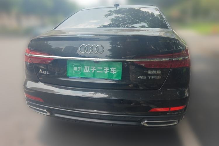 Used Audi A6L 2021 45 TFSI Prestige Dynamic Edition Rear