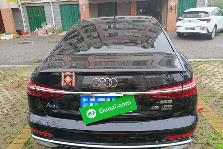 Used Audi A6L 2021 45 TFSI quattro Prestige Dynamic Edition Rear