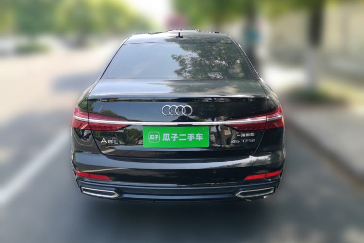 Used Audi A6L 2021 45 TFSI Prestige Dynamic Edition Rear