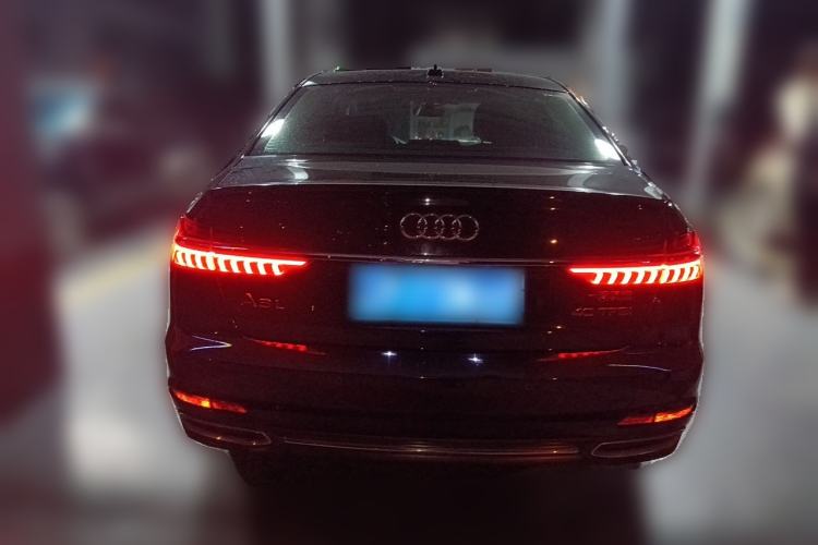 Used Audi A6L 2021 40 TFSI Luxury Prestige Edition Rear