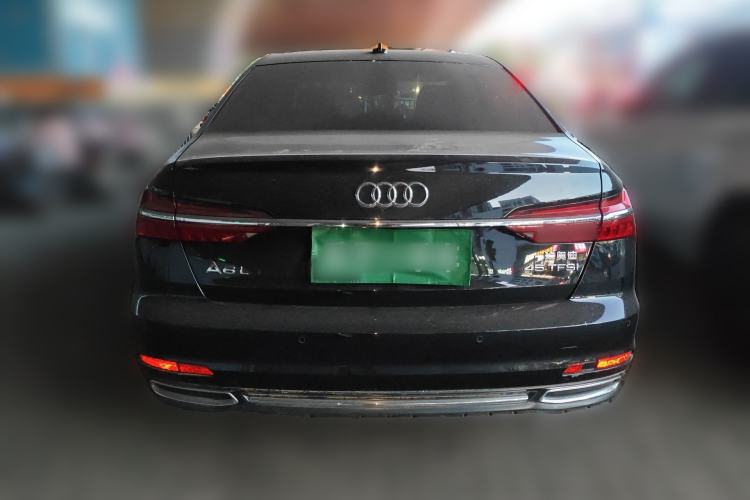 Used Audi A6L 2021 40 TFSI Luxury Prestige Edition Rear