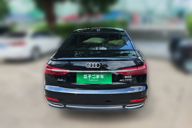 Used Audi A6L 2021 40 TFSI Luxury Prestige Edition Rear