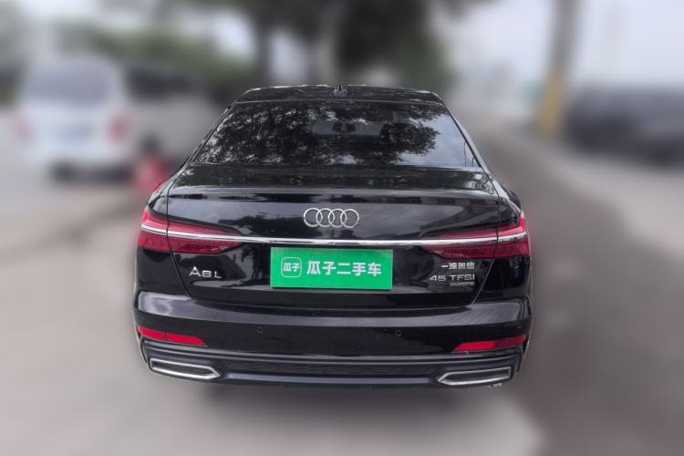 Used Audi A6L 2021 40 TFSI Luxury Dynamic Edition Rear